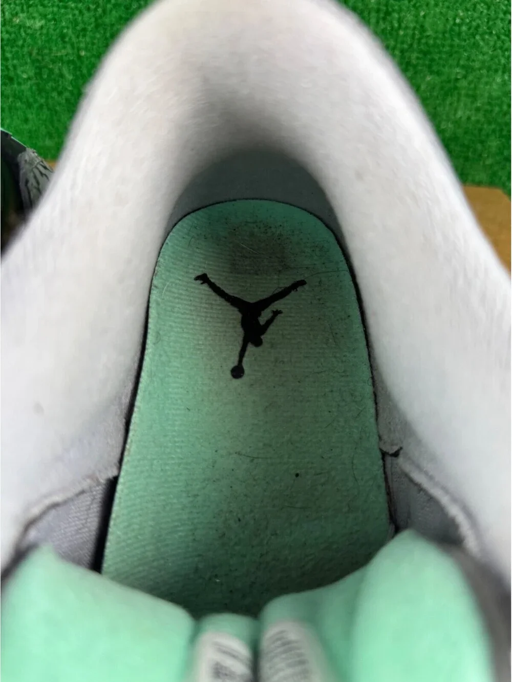 Size 8.5 - Air Jordan 3 Retro Green Glow